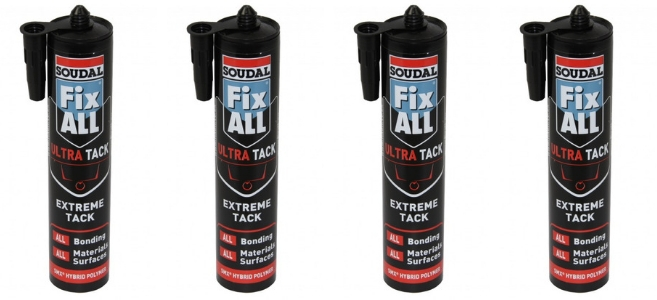 Adhesivo FIX ALL X-TREME Soudal 290ml Blanco